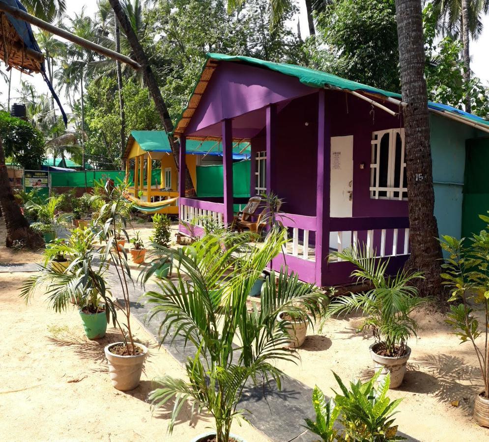 Secret Beach Bungalows, Bãi biển Palolem Ngoại thất bức ảnh