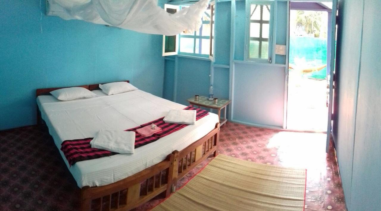 Secret Beach Bungalows, Bãi biển Palolem Ngoại thất bức ảnh