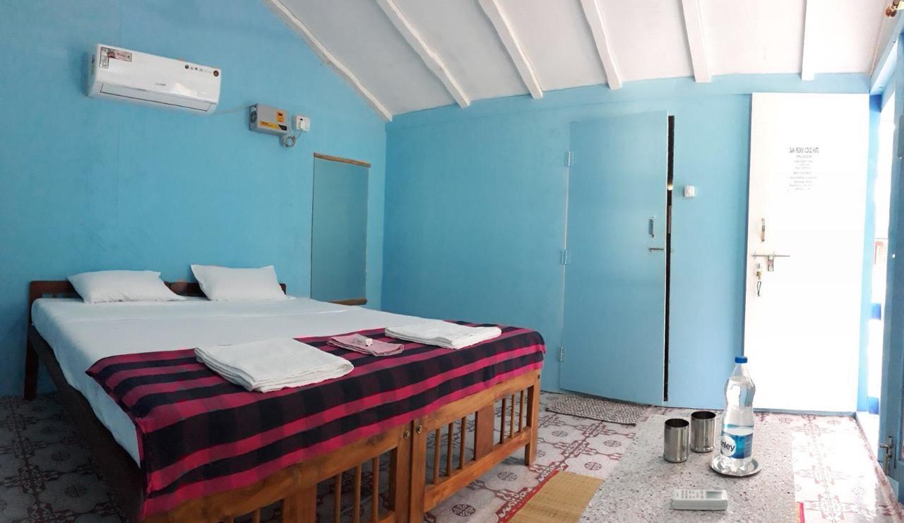 Secret Beach Bungalows, Bãi biển Palolem Ngoại thất bức ảnh