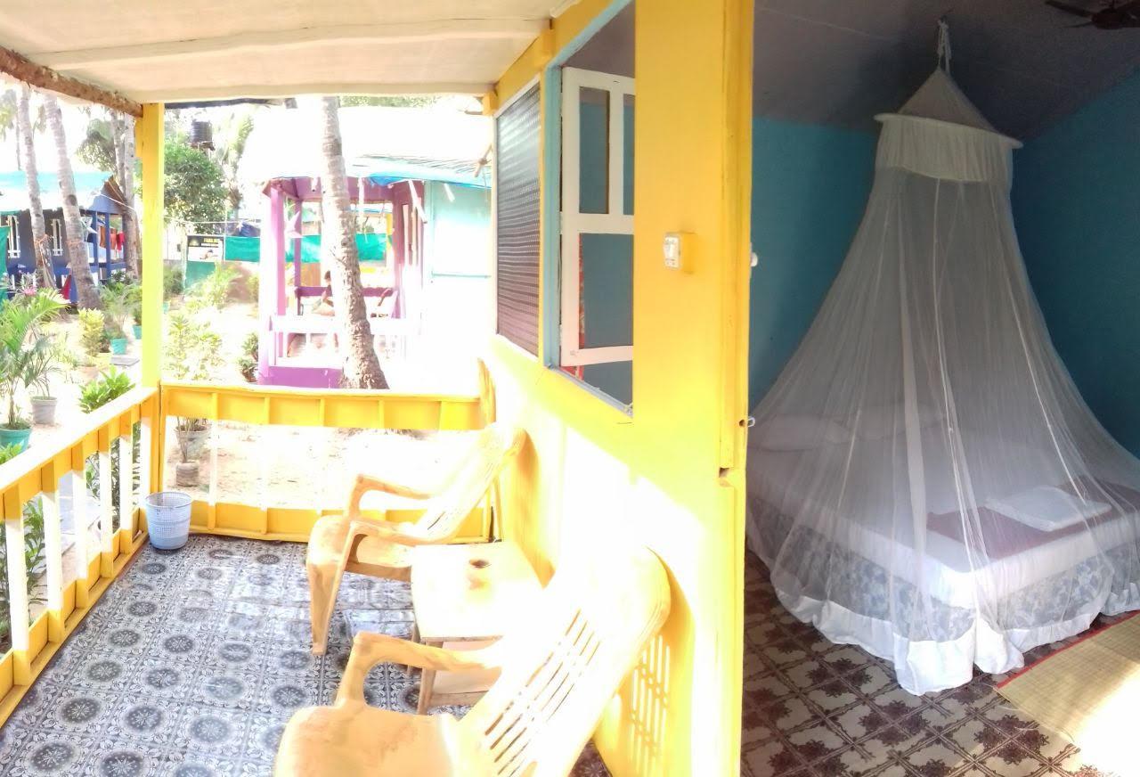 Secret Beach Bungalows, Bãi biển Palolem Ngoại thất bức ảnh