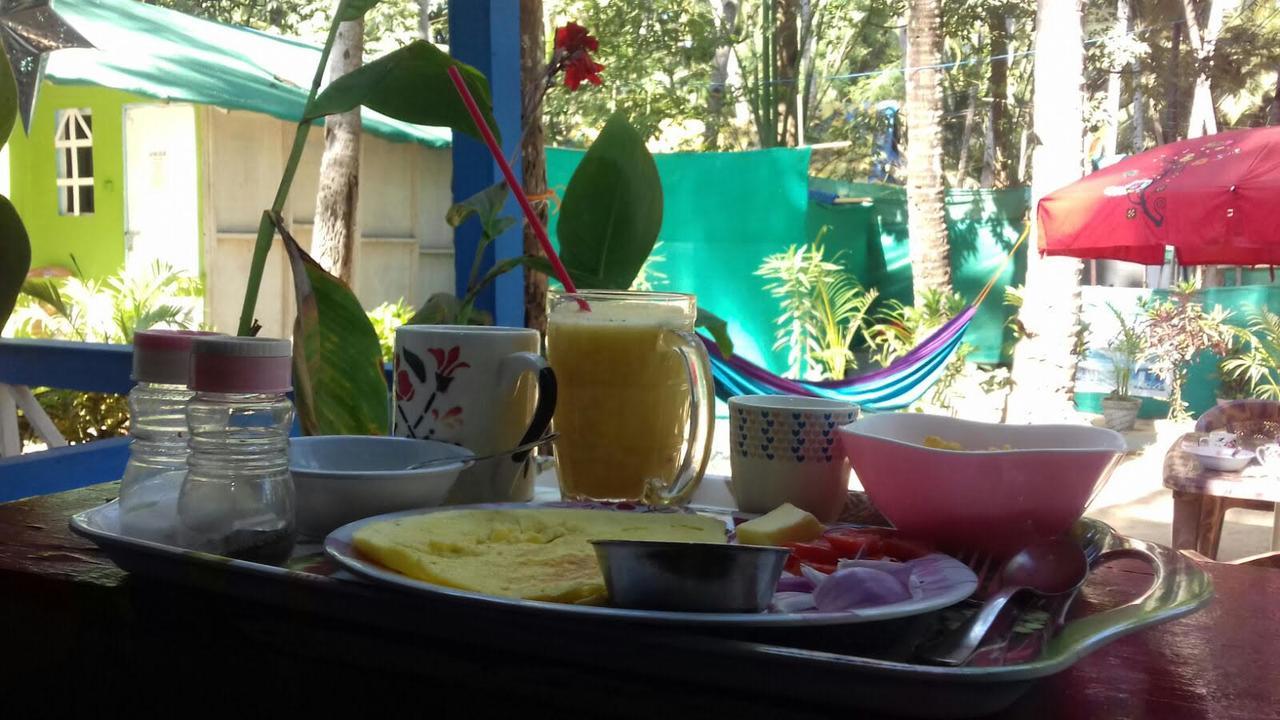 Secret Beach Bungalows, Bãi biển Palolem Ngoại thất bức ảnh