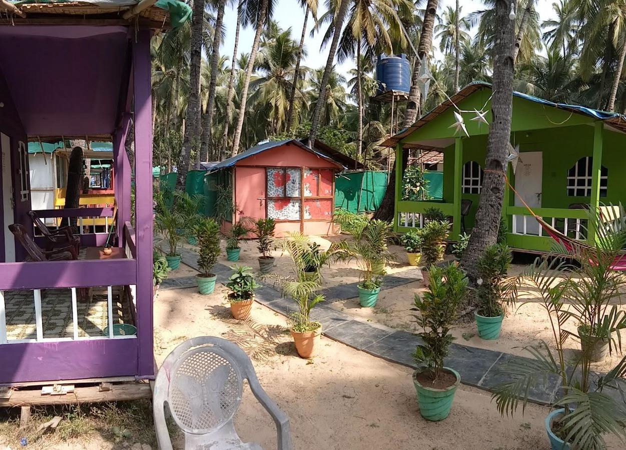 Secret Beach Bungalows, Bãi biển Palolem Phòng bức ảnh