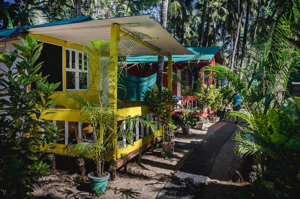 Secret Beach Bungalows, Bãi biển Palolem Ngoại thất bức ảnh