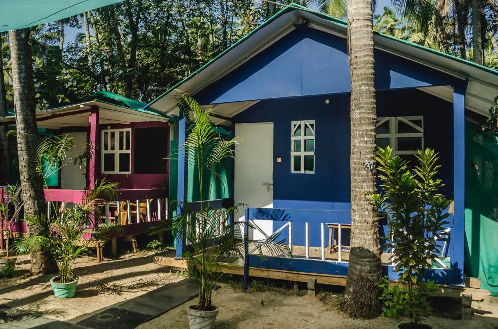 Secret Beach Bungalows, Bãi biển Palolem Ngoại thất bức ảnh