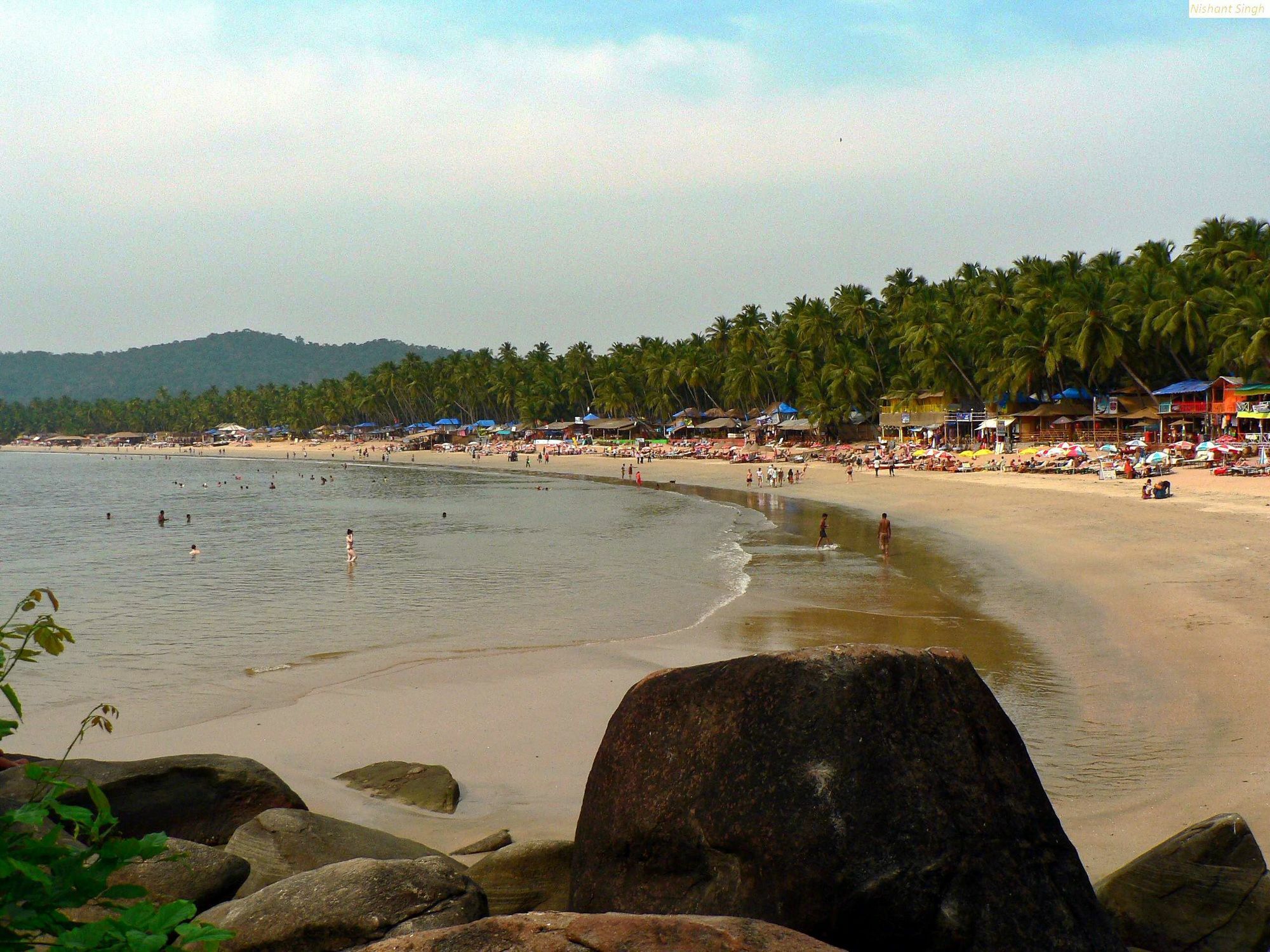 Secret Beach Bungalows, Bãi biển Palolem Ngoại thất bức ảnh
