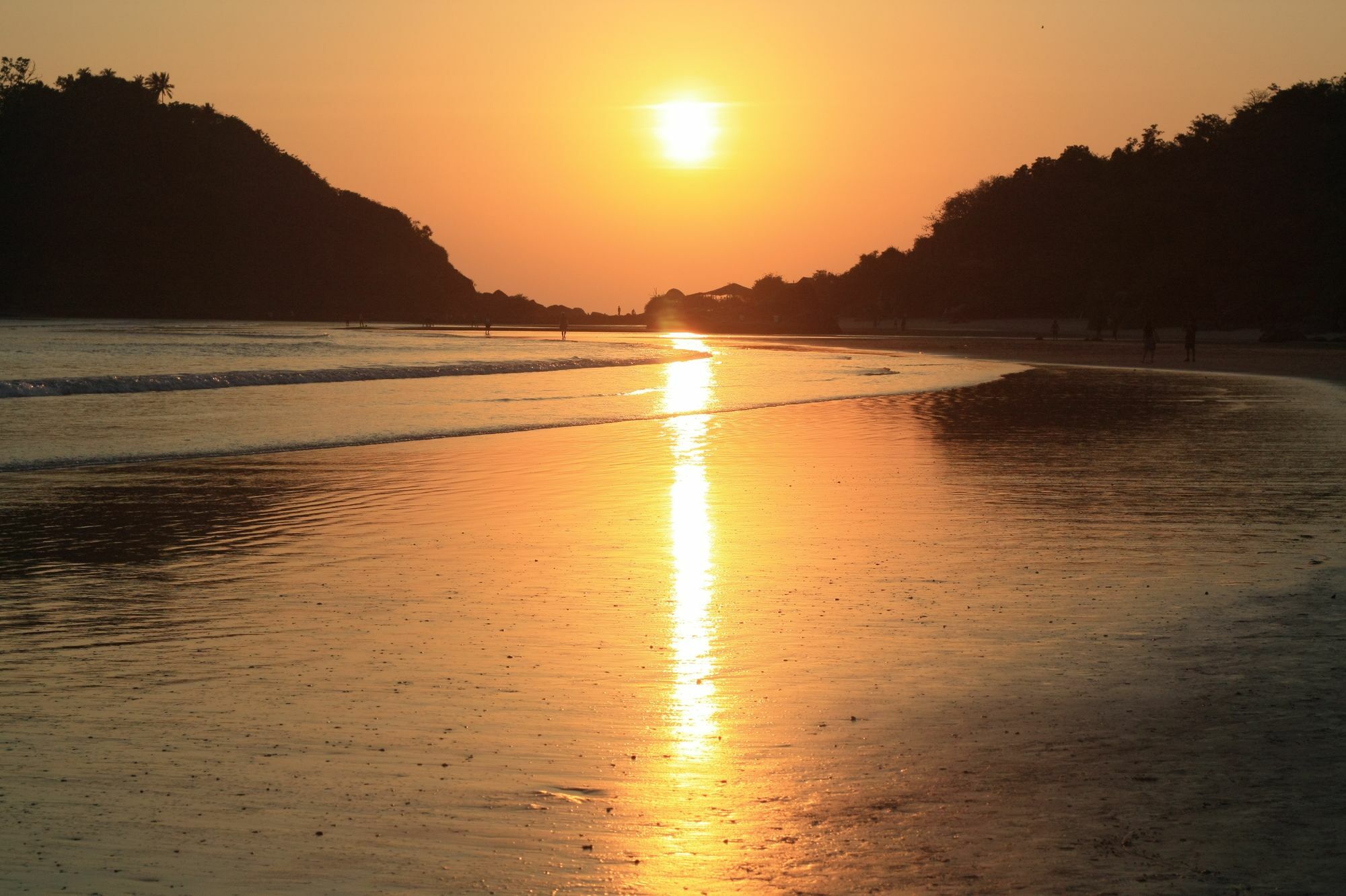 Secret Beach Bungalows, Bãi biển Palolem Ngoại thất bức ảnh